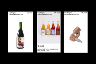 laca wine store mobile designs