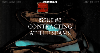 archive item metadata sidebar