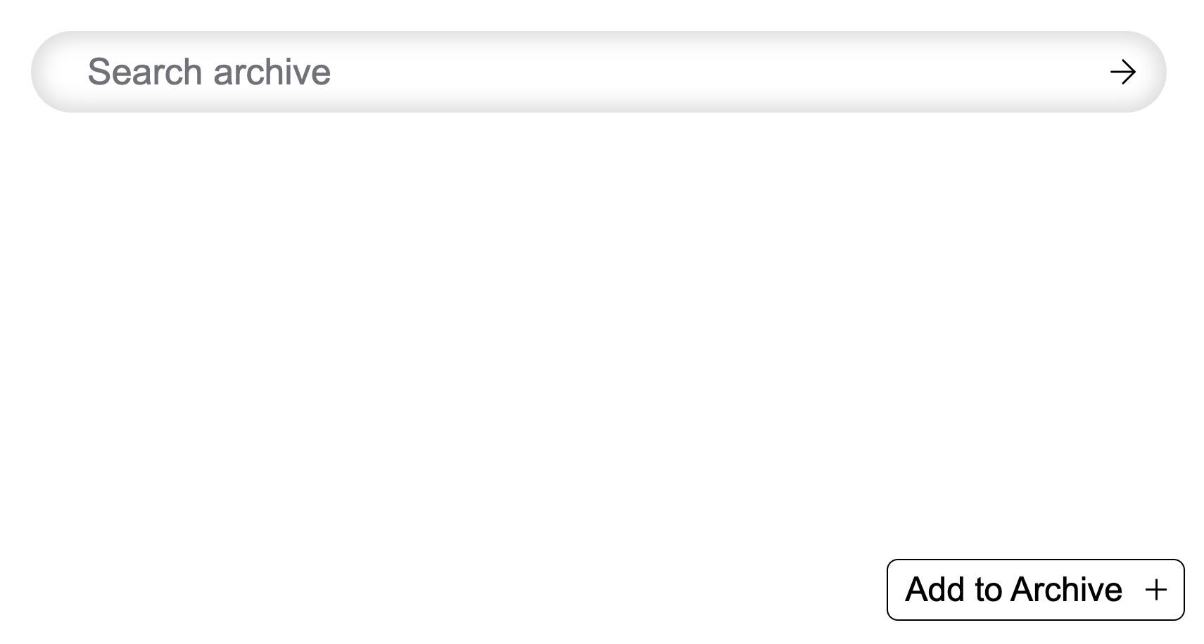 archive item metadata sidebar